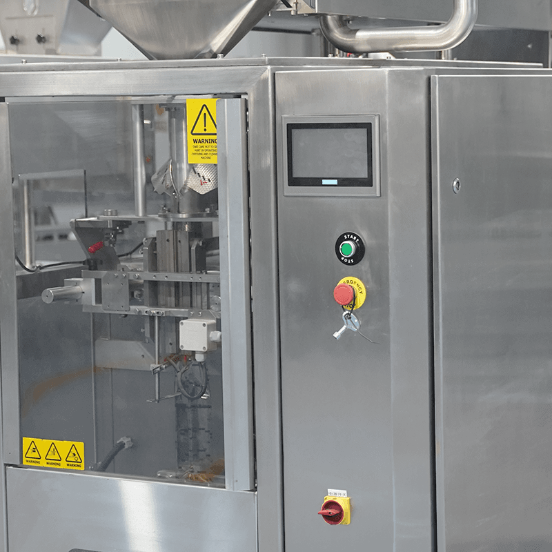 Máquina de embalagem multifuncional de sachês (Vertical Ⅱ)